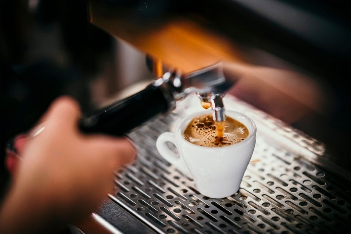 where art and coffee meet inside amsterdams most stylish espresso bar